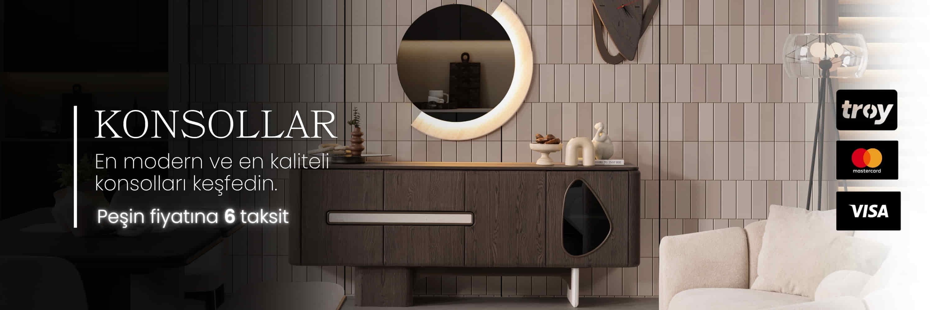 Konsollarda peşin fiyatına 6 taksit imkanı!